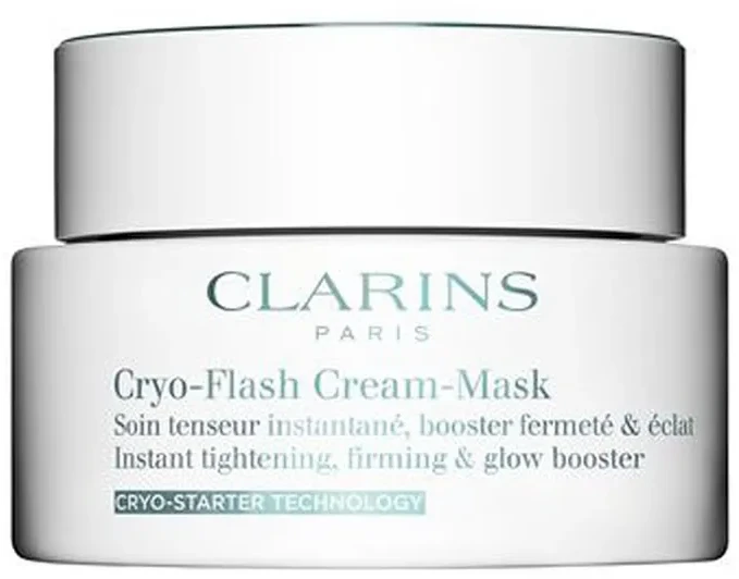 Clarins Cryo-Flash Kremas-Kaukė, 75 ml