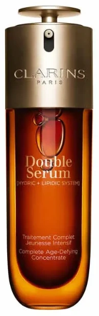 Clarins Double Serum senėjimo požymius mažinantis veido serumas, 75 ml