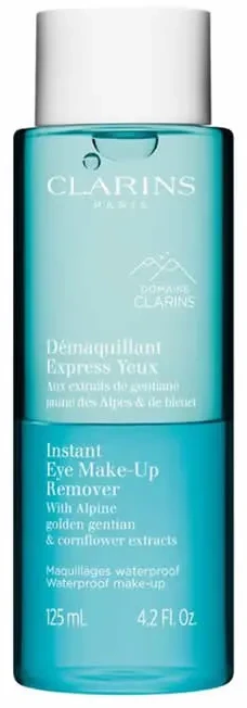 CLARINS momentinis akių makiažo valiklis atspariam makiažui 125 ml