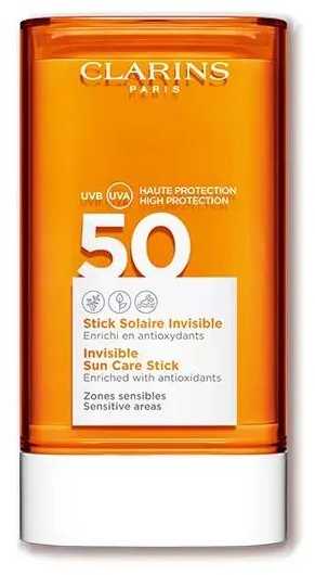 Clarins Invisible Sun Care Stick SPF50, 17 g