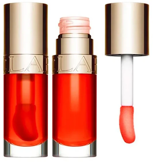 Lūpų aliejus Clarins Lip Comfort Oil 05 Apricot, 7 ml