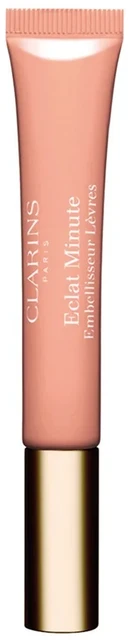 Clarins Lip Perfector Shimmer lūpų blizgis, atspalvis: 02 Apricot Shimmer, 12 ml