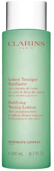 Clarins Purifying Toning Losjonas, 200 ml