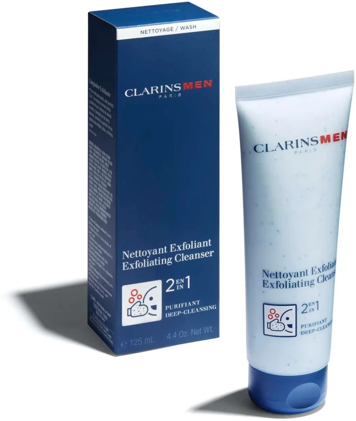 Clarins Men Exfoliant Valiklis, 125 ml