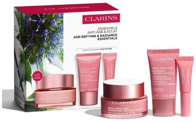 Clarins Multi-Active Crema Todo Tipo De Pieles Estuche 3 Piezas
