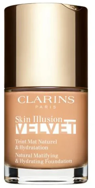 Clarins Veido makiažo pagrindas Skin Illusion Velvet 107C 30ml