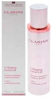 "Clarins" stangrinamasis veido serumas "V Shaping Facial Lift" (kontūrinis serumas) 100 ml