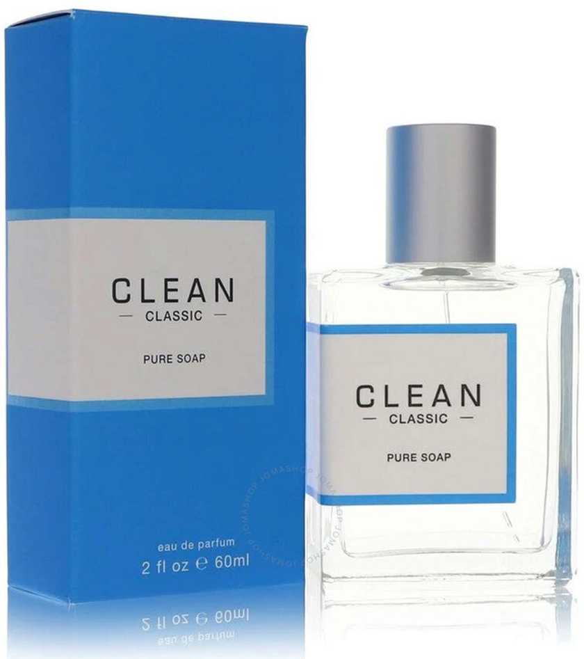 Clean Classic Pure Soap EDP parfumuotas vanduo moterims, 60 ml