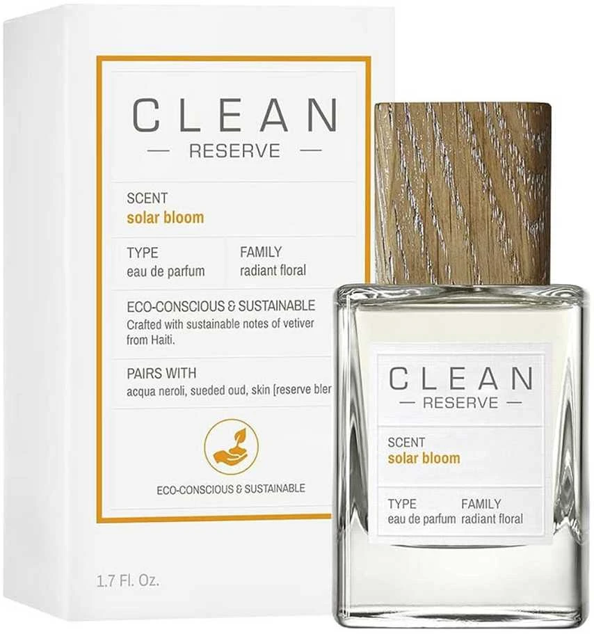 Clean Solar Bloom EDP parfumuotas vanduo unisex, 50 ml