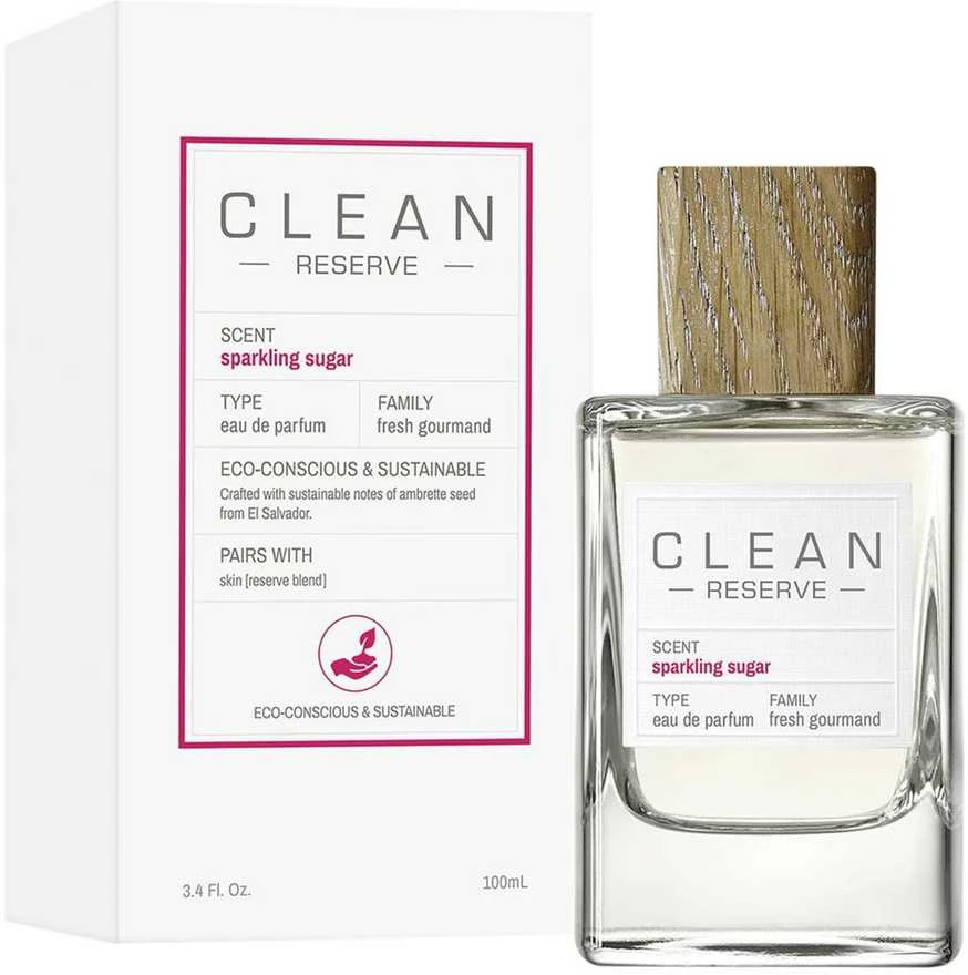 Clean Sparkling Sugar EDP parfumuotas vanduo unisex, 100 ml