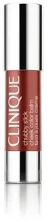 „Clinique Chubby Stick“ spalvotas skruostų balzamas „Amp'd Up Apple“, 6 g.