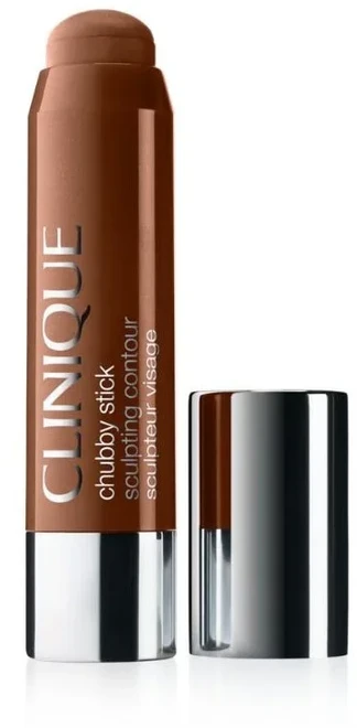 „Clinique Chubby Stick Contour“ makiažo pagrindas riestoms formoms pabrėžti, 6 g.