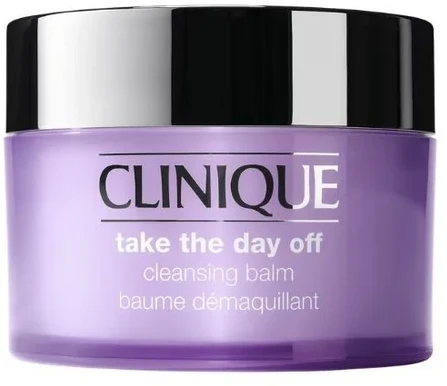 „Clinique Take the Day Off Cleansing Balm“ veido valymo priemonės