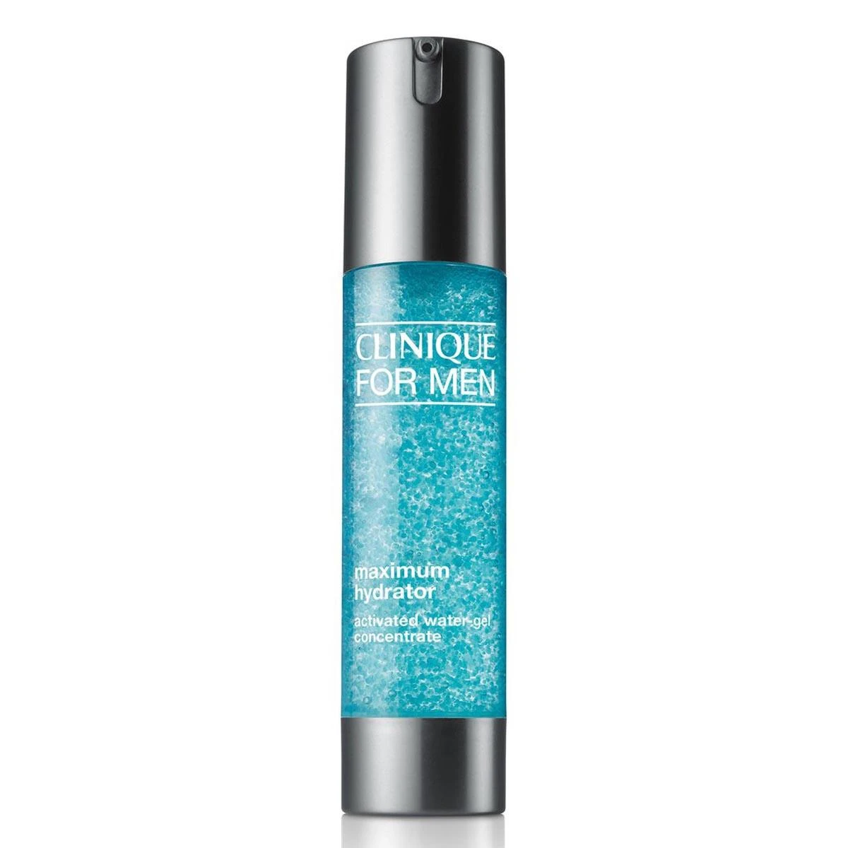 Clinique For Men Maximum Hydrator Activated Vanduo-Gel Concentrate drėkinamasis veido gelis vyrams, 50 ml