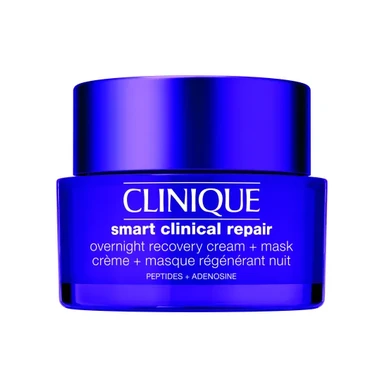 Clinique Smart Clinical Repair Crema De Recuperacion Noche y Mascarilla, 50 ml
