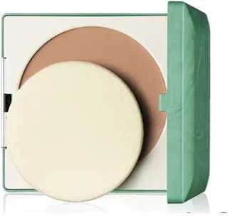 „Clinique Stay-Matte Sheer“ presuota pudra, #17 „Stay Golden“, 7,6 g