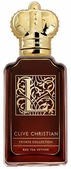 Clive Christian L Raudona Tea Vetiver Eau De Parfum Purškiklis, 50 ml