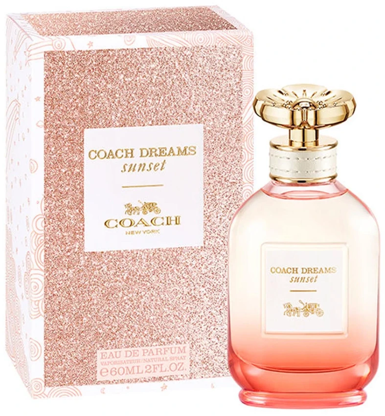 Coach Dreams Sunset EDP parfumuotas vanduo moterims, 40 ml