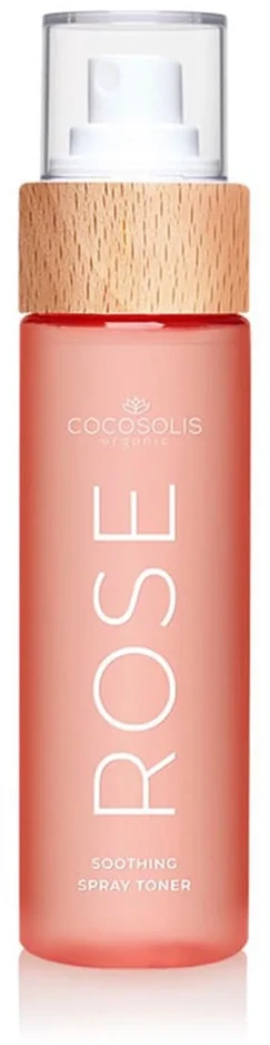 Cocosolis Rose Soothing Purškiklis Toneris raminantis tonikas, 110 ml