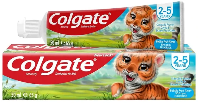 dantų pasta Colgate Junior 2-5 metų vaisių sk.