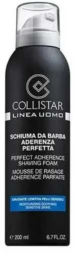 Collistar Skutimosi kremas jautriai odai (Perfect Adherence Shaving Foam) 200 ml