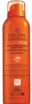 Collistar Perfect Tanning Moisturizing Purškiklis Spf30 200ml