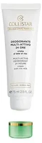 Collistar Special Perfect Body Multi Active Dezodorantas 24 Hours Kreminis With Rice Milk Alcohol Free 75ml