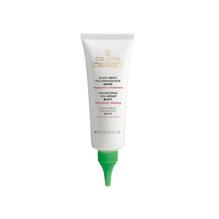 "Collistar Volumizing Oil Serum Bust" drėkinantis, aliejinis krūtinės zonos serumas 75ml