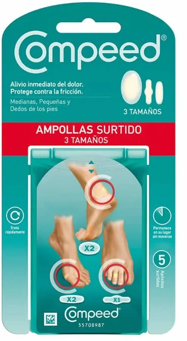 Compeed Blister Mix Plasters 5 Units