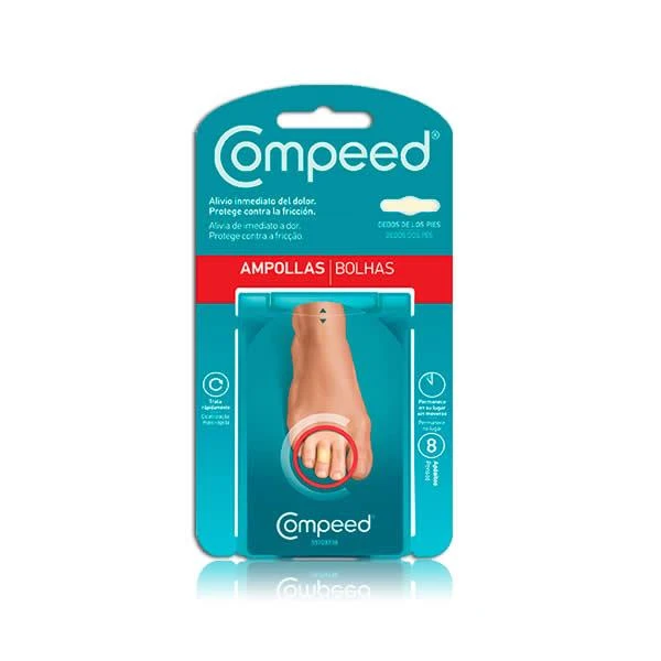 "Compeed" pleistrai ant pirštų galiukų 8 vienetai