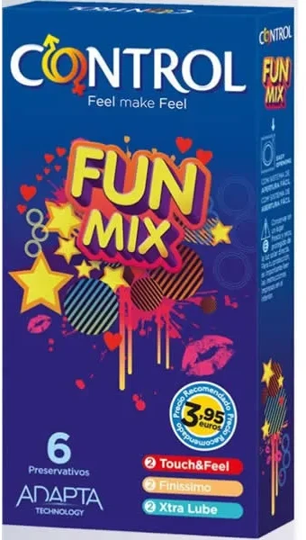 Control Kukuxumusu Feel Fun Mix 6 vnt