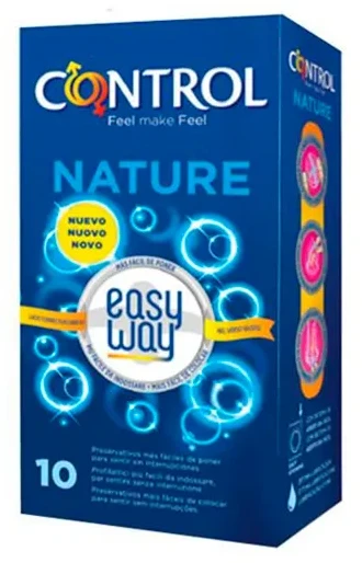 CONTROL "Easy Way Nature" 10 vienetų