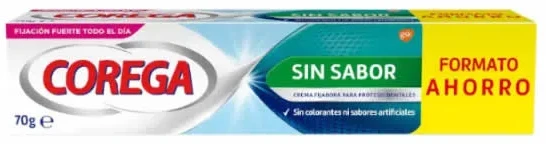 Corega Flavorless Fixative Kreminis 70 g