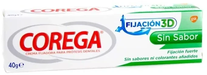 "Corega Flavour Freee" fiksavimo kremas 40g