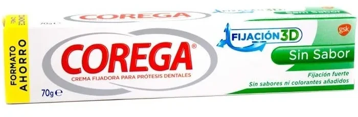 "Corega Flavour Freee" fiksavimo kremas 70g
