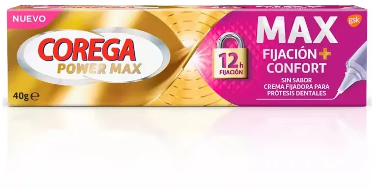 Corega Max Hold + Comfort Flavourless 40g