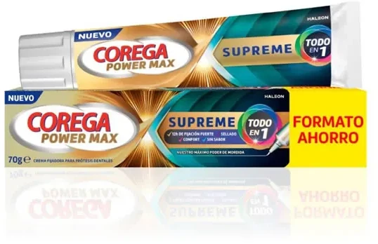 Corega Supreme Fixing Kreminis for Dentures 70gr