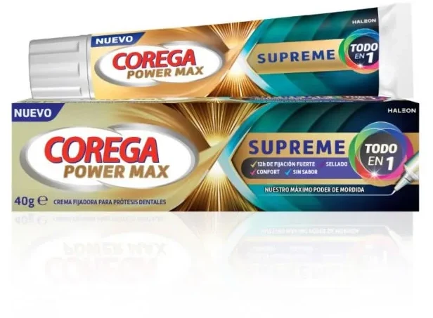 Corega Supreme Fixing Kreminis for Dentures 40gr