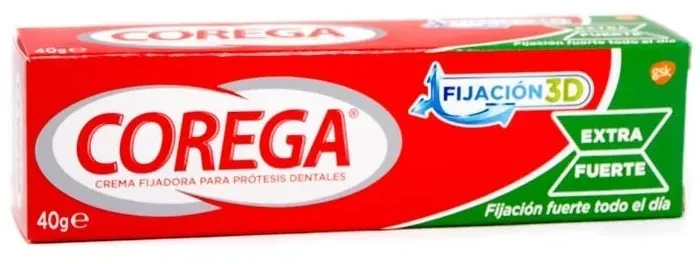 Corega Kremas Fiksavimui Extra Strong 40g