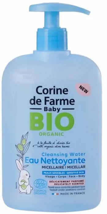"Corine De Farme Corine De F" micelinis valomasis vanduo 500ml