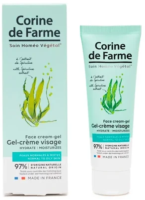 Corine De Farme Corine De F Gel Crema Hidratante, 50 ml