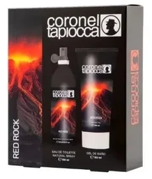 Coronel Tapiocca Kvepalai Coronel T Man Raudona Rock 150ml