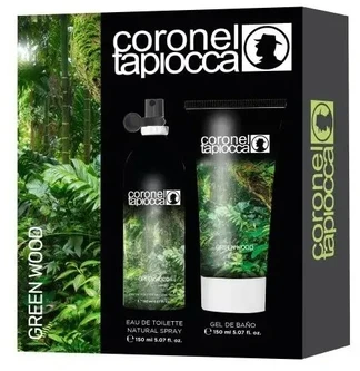 Coronel Tapiocca Kvepalai Coronel T Man EDT Žalias Wood 150 ml