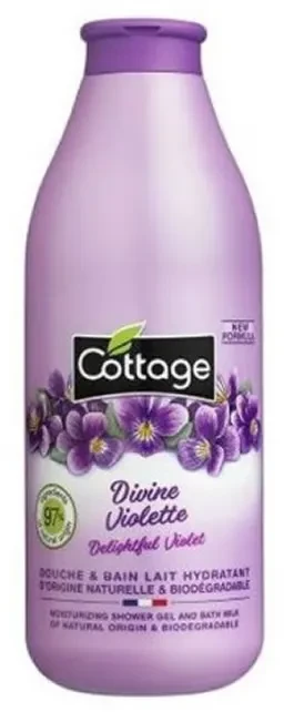 Cottage Divine Violette Milk Dušo želė 750ml