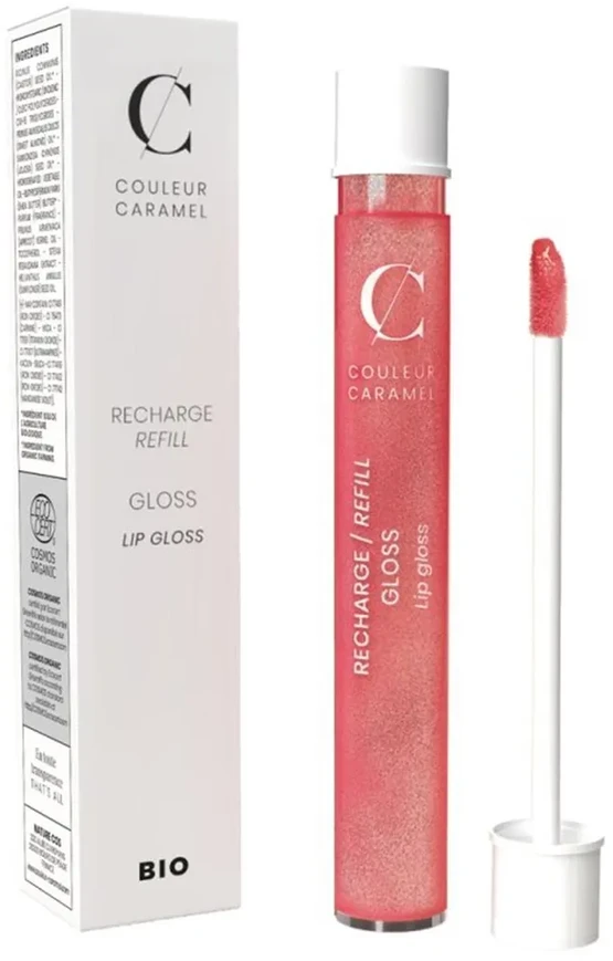Couleur Caramel lūpų blizgis N903 Rosé Refill