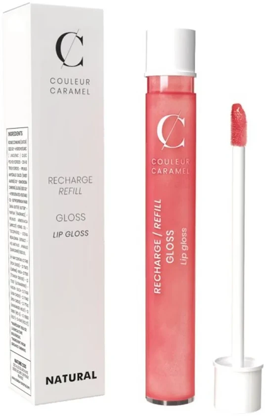 Couleur Caramel Lūpų blizgis N904 Rose Refill