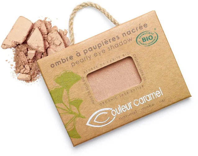 Couleur Caramel akių šėšėliai N057 Sable Dore Refill