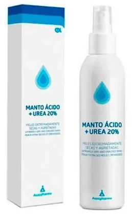 Cpi Manto Ácido Urea 20 Drėkinanti emulsija 100ml