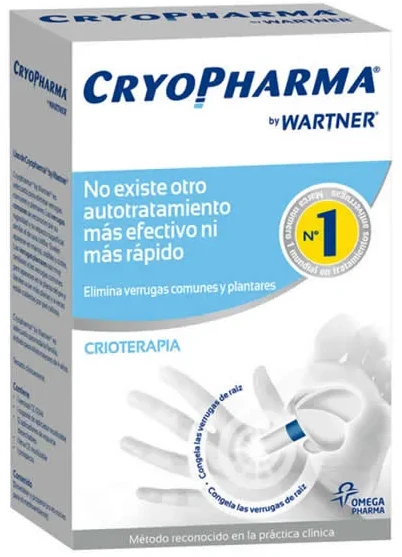 Cryopharma "Cryotharma Wartner" karpų ir verukozių šalinimui 50ml