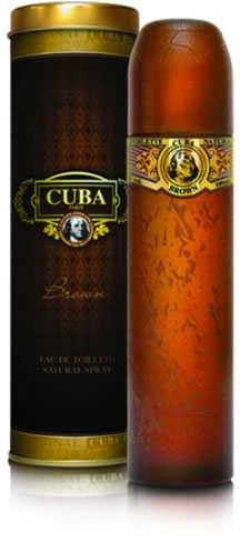 Cuba Brown EDT tualetinis vanduo vyrams, 100 ml